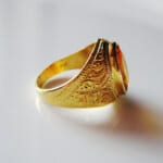 cincin emas imperial topaz