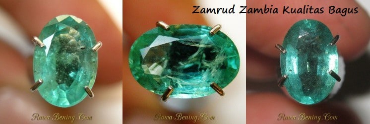 zamrud zambia kualitas bagus