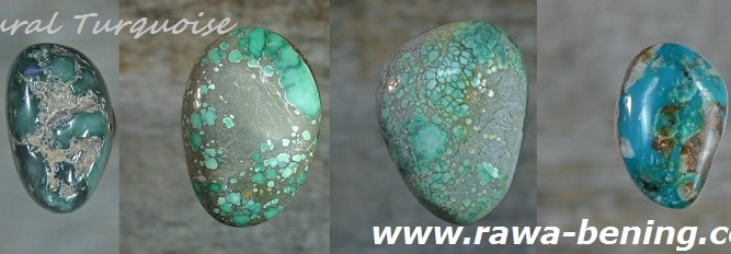 Jenis Batuan Cincin Permata, Pirus