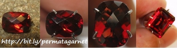 gambar batu garnet