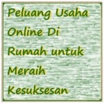 peluang usaha online di rumah