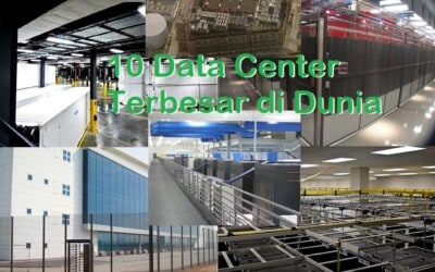 10 Data Center Terbesar di Dunia