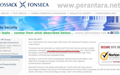 Dokumen Panama Papers Bocor, Ini Sebabnya!