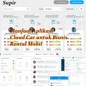 Manfaat Aplikasi Cloud Car untuk Bisnis Rental Mobil (Software aplikasi bisnis rental mobil)