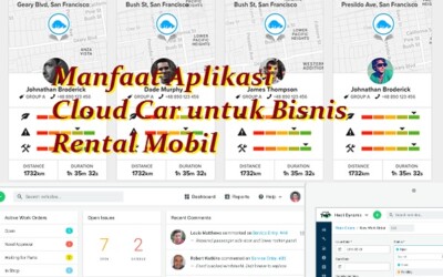 Manfaat Aplikasi Cloud Car untuk Bisnis Rental Mobil