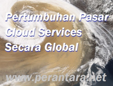 Pertumbuhan Pasar Cloud Services Secara Global