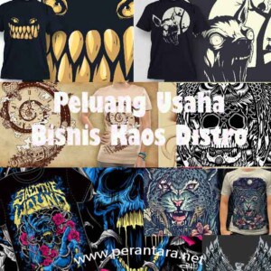 peluang usaha bisnis kaos sablon distro