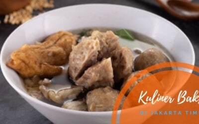 Kuliner Bakso di Jakarta Timur Semakin Banyak Pilihannya