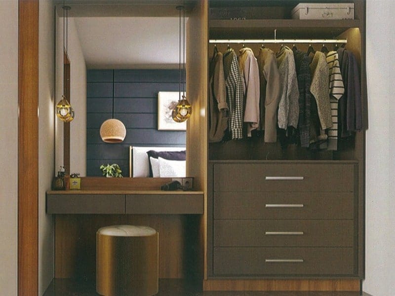 Wardrobe - Dressing Table