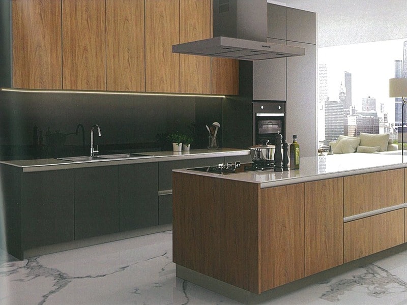 jasa kitchenset premium