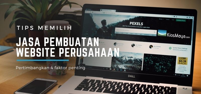 Jasa Pembuatan Website Company Profile