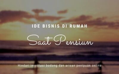 7 Ide Bisnis Di Rumah Modal Minim Bagi yang Akan Pensiun