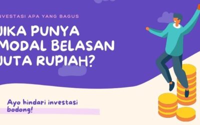 Punya Modal Belasan Juta Bagusnya Invetasi Apa Sekarang?