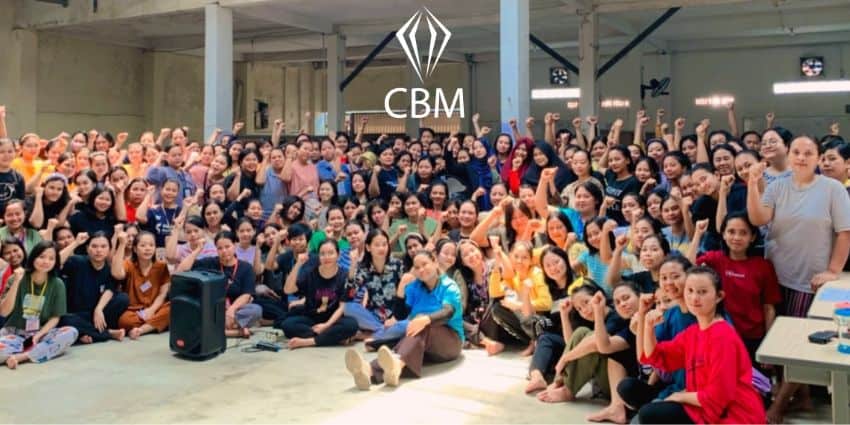 Suasana Pelatihan Pekerja Migran di PT. Crystal Biru Meuligo