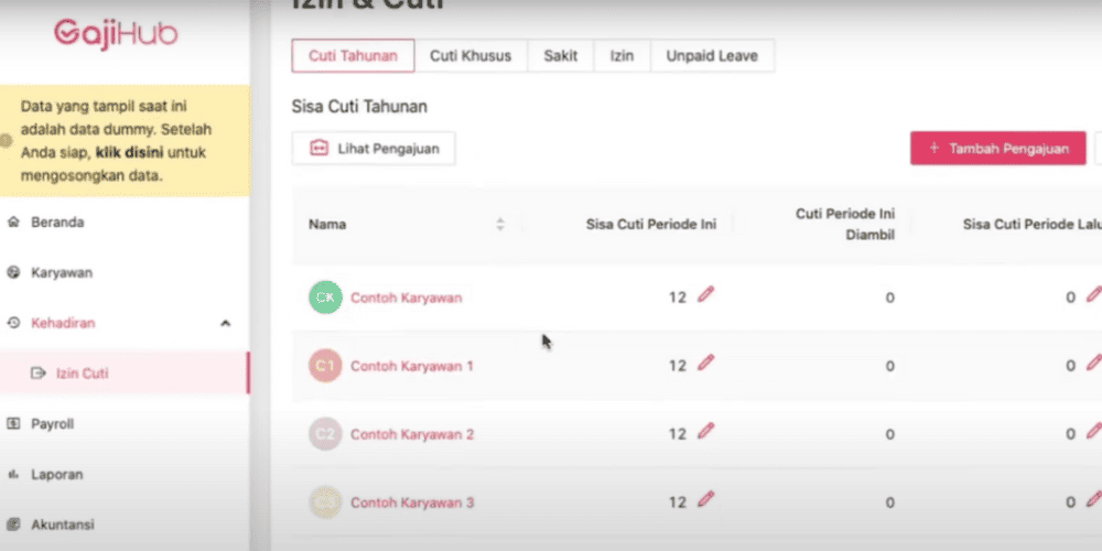 Aplikasi Payroll Online Gratis Gajihub