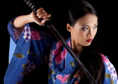 Wanita Jepang dan Samurai