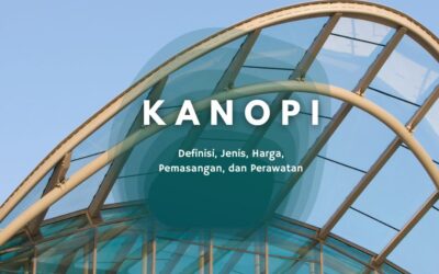 Kanopi adalah Perlindungan Efektif dari Sinar Matahari