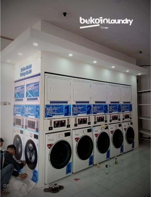 laundry koin beko