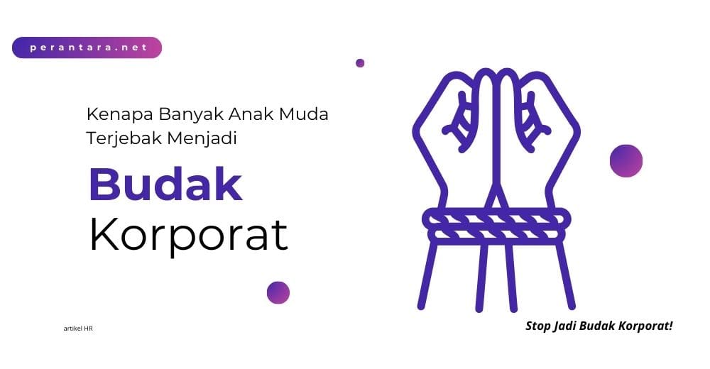 stop jadi budak korporat