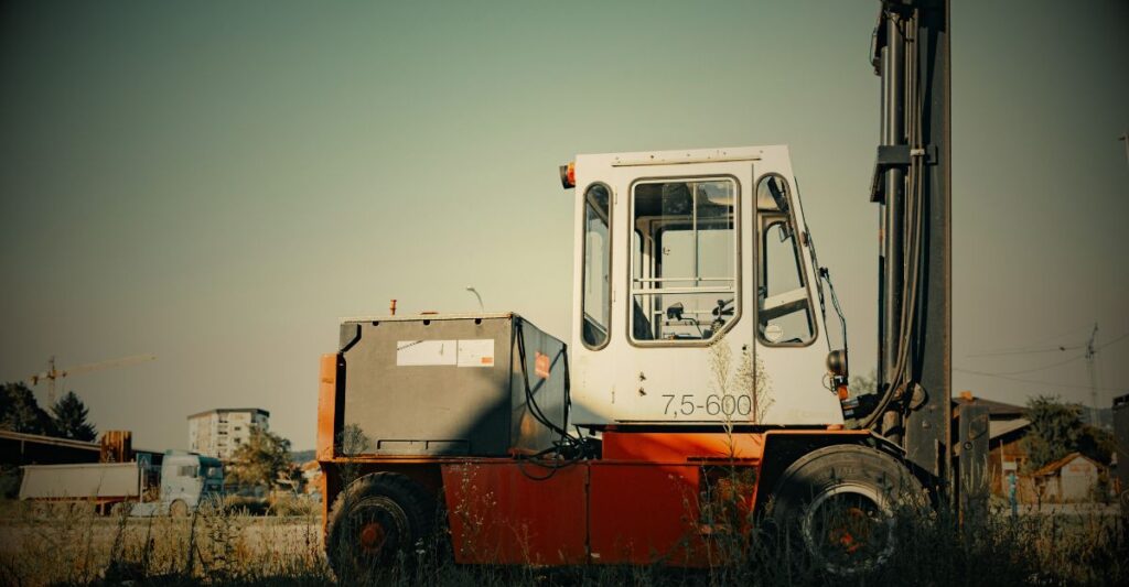 forklift industri proyek