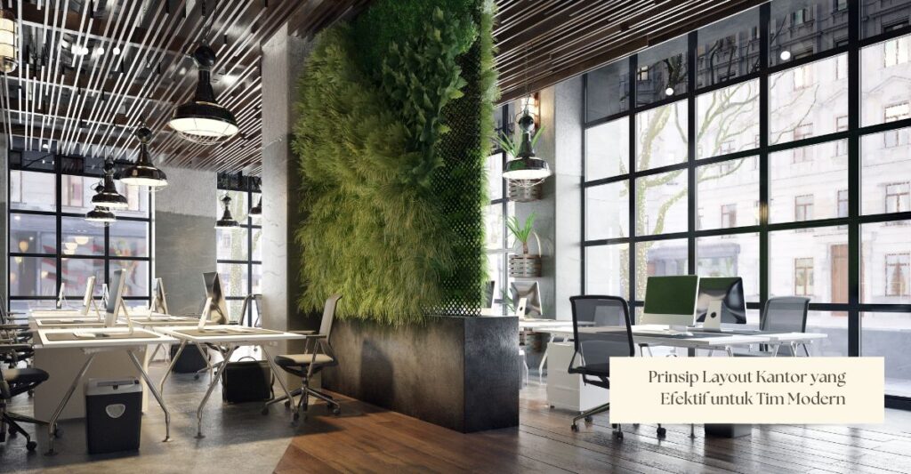 Prinsip Layout Kantor yang Efektif untuk Tim Modern