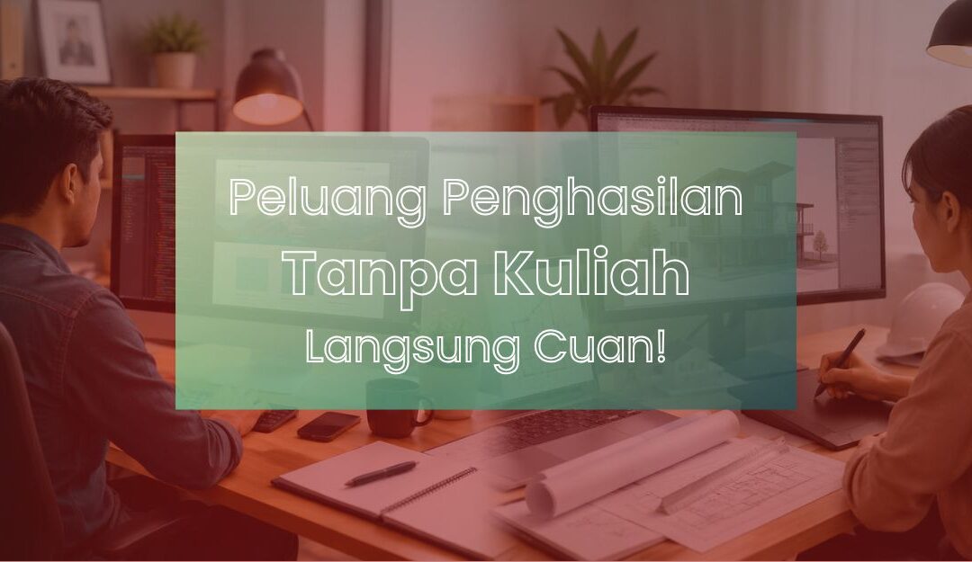 Peluang Penghasilan Tanpa Kuliah yang Patut Dicoba