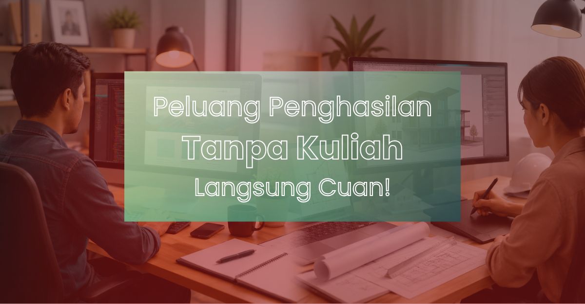 Cover Artikel Peluang Penghasilan Tanpa Kuliah